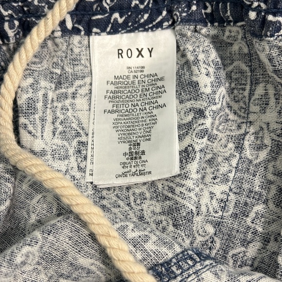 Roxy Lounge Pants Size L - Picture 4 of 6